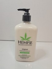 HEMPZ Herbal Body Moisturizer ORIGINAL 17 fl oz - NEW SEALED