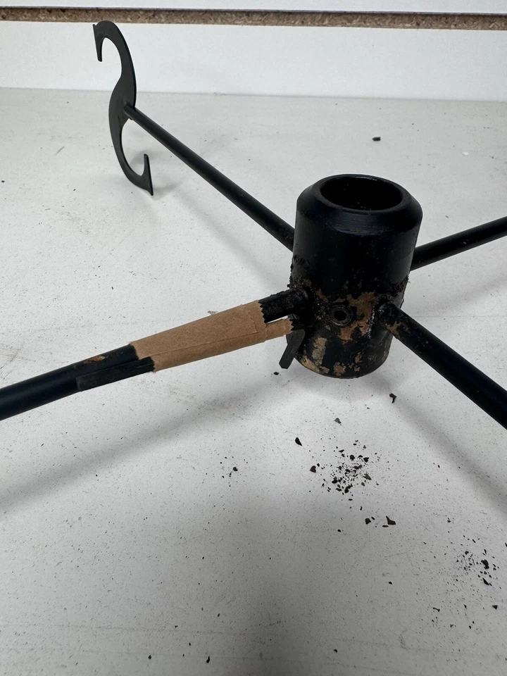 "Veleta rústica de acero direccional para para pararrayos de 3/4"" BLHN" de colección Foto 4 de 4