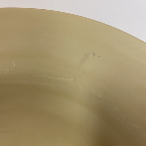 Pottery Barn SAUSALITO Yellow 10” Wide Rim Soup Pasta bowls - Set of 2 - Picture 10 of 12