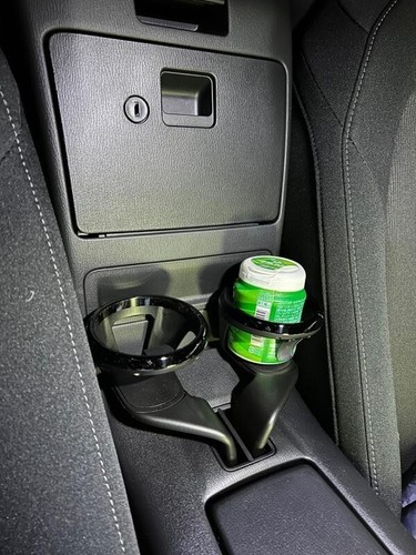 MAZDA Genuine Roadster ND MX-5 MIATA ND5RC Drink Cup Holder Insert RH & LH Set - Picture 2 of 5
