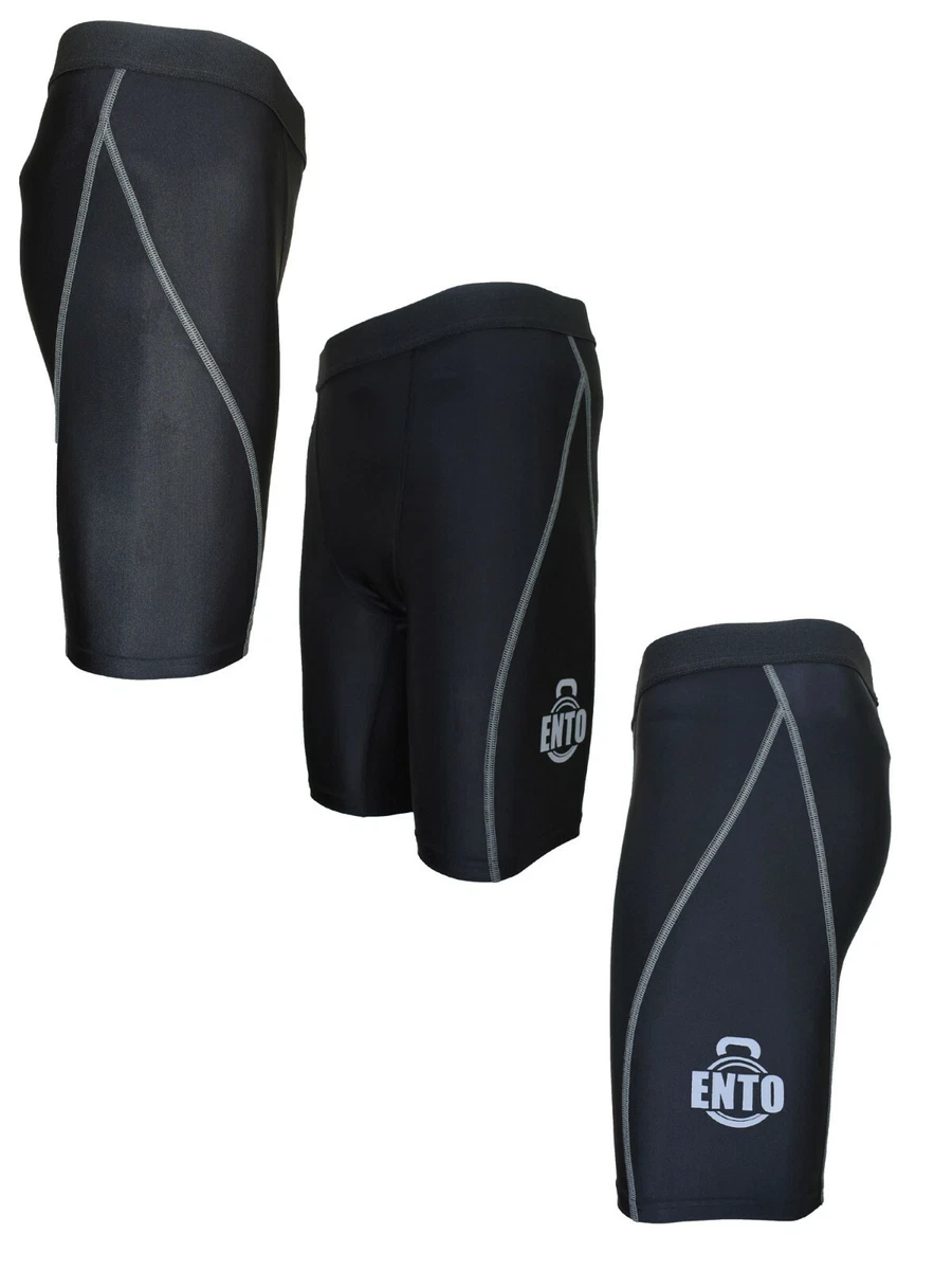 Ento Compression Shorts Mens Base Layer Sport Skins Under Gear