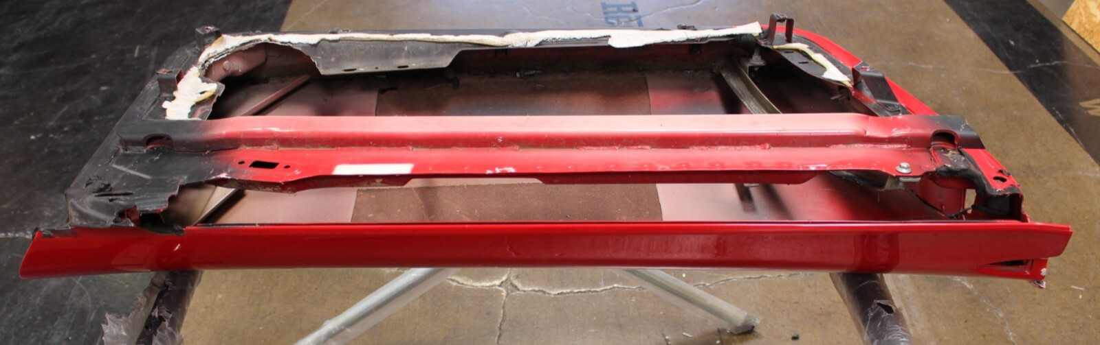 Ferrari 360 LH, Left, Door Shell, Rossa Corsa, Dmg, Used, P/N 65909511