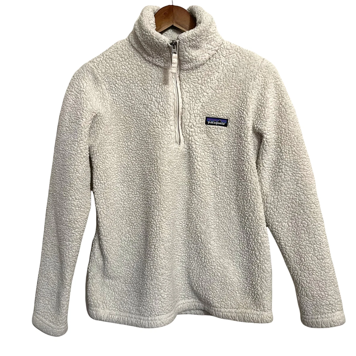 Birch white patagonia los gatos top