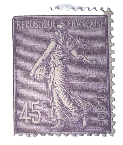 France Stamp Type Sower No. 197a Light Violet Mint * MH | eBay