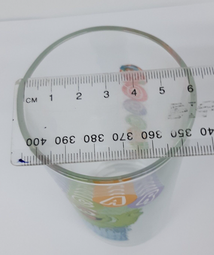 Oscar Glass Tumbler Sesame Workshop 2010 Collectable Series - Picture 9 of 10