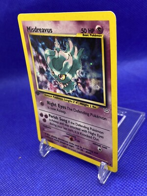ムウマMisdreavus - 11/64 - Holo ポケモンカード $_57.JPG?set_id=880000500F