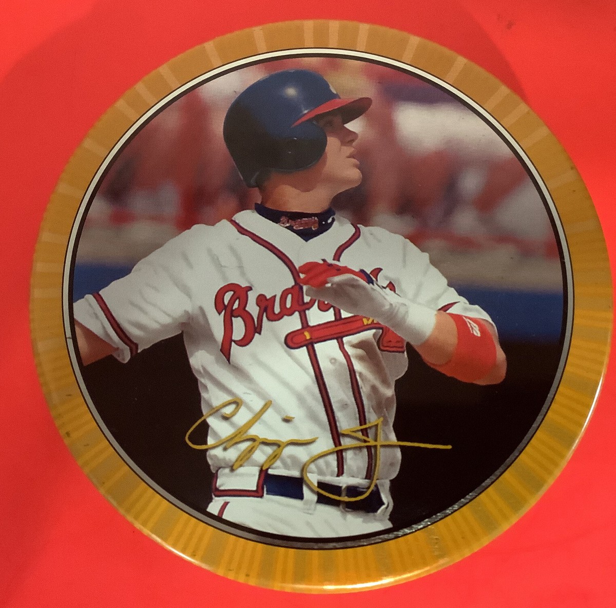 未開封品 TOPPS MLBカード LUMINARIES CHIPPER JONES ATLANTA BRAVES 06/15 #HRK-CJ 送料無料 中古 IT1 2006 Topps #25 Chipper Jones Atlanta Braves | eBay