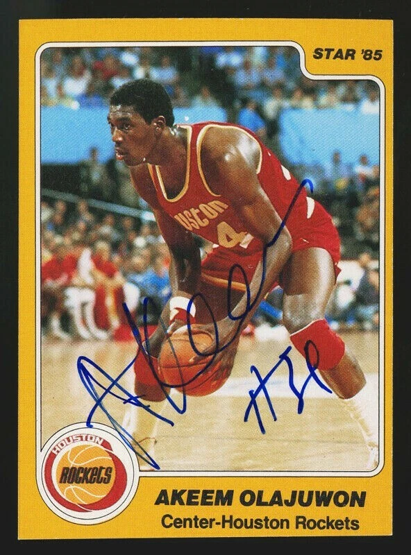 1984-85 Star - Hakeem Olajuwon #237 for sale | eBay