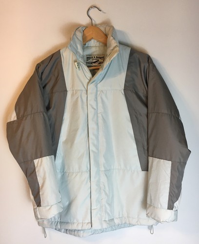 Steve & Barry’s Women’s Zip-Up Jacket Coat Medium Light Blue Gray Casual - Picture 2 of 12