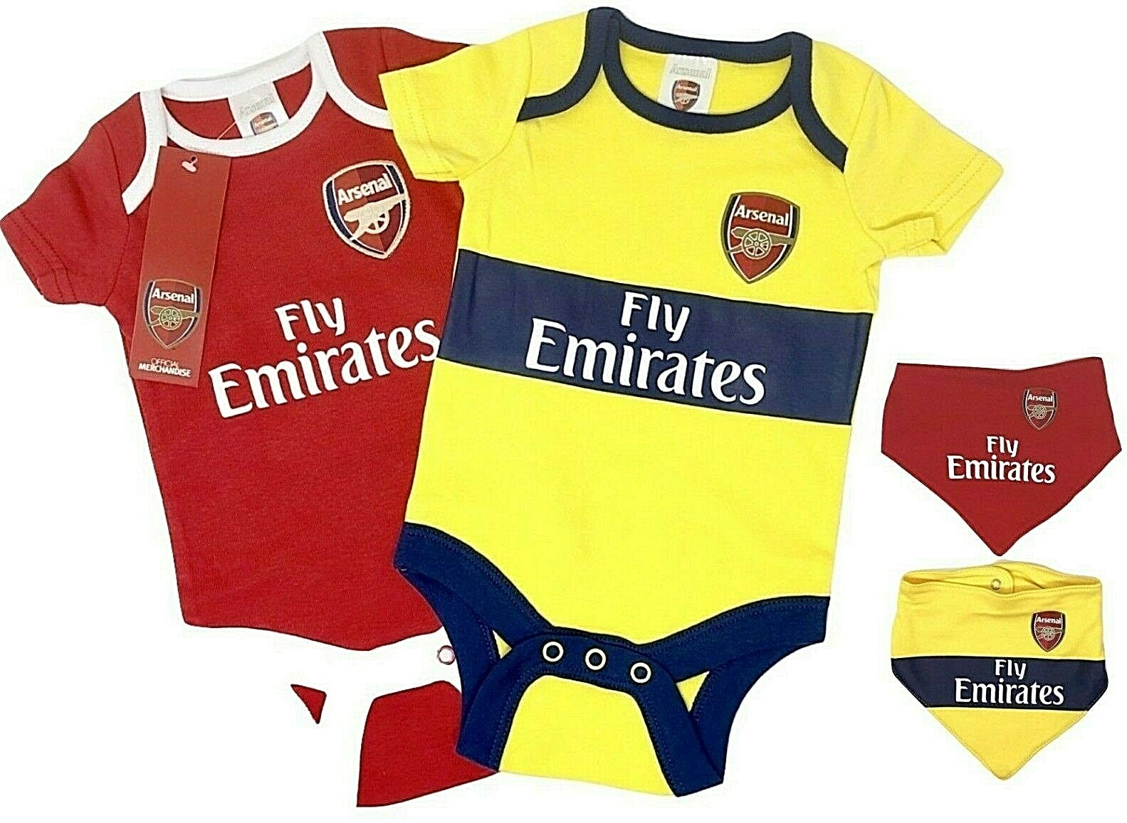 arsenal baby body
