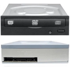 LOT2 DVDRW SATA Drive DVD CD Rewritable Drive Burner For Desktop Computer