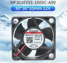 SUNON MF30101V1-1000C-A99 12V 0.83W 3cm silent small cooling fan
