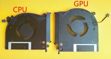New for Dell Alienware M15 R2 N18E CPU GPU COOLING FAN R L 0X9FRW