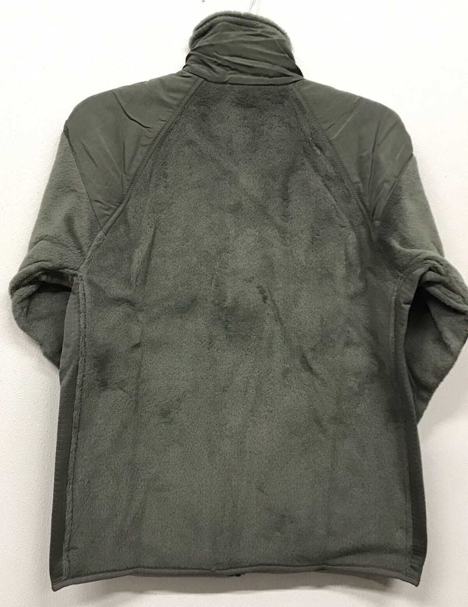USGI POLARTEC Fleece Gen III X Small Short Foliage Green USGI POLARTEC Fleece Gen III X Small Short Foliage Green