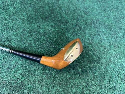 PowerBilt Citation Persimmon Fairway 3 Wood Steel Regular 42.5" RH - Picture 2 of 7