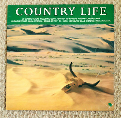 DR HOOK / JOE SOUTH / ANNE MURRAY... - COUNTRY LIFE, EMI, 20-SPUR 12'' LP (1979)
