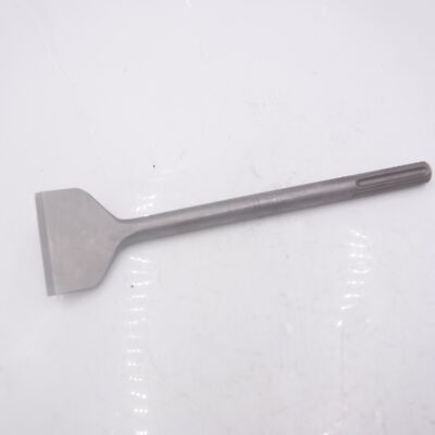 Driltec SDS-MAX 3'' X 12'' Bent Flat Tile Chisel, AG-261-211