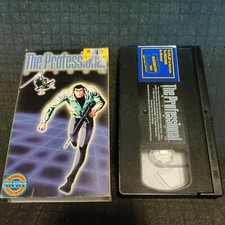 The Professional: Golgo 13 - VHS - Orion Home Video, 1983 Saito, 1993 Streamline