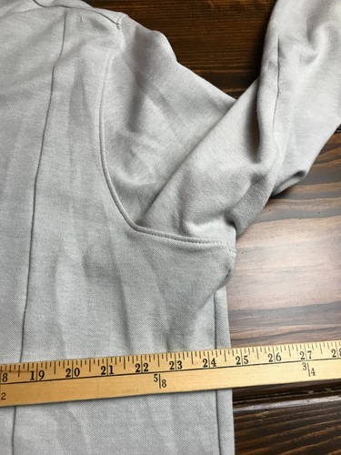 Alfani Sweater, Men's Size XXL, Gray, Full Zip, Pullover - Picture 4 of 9
