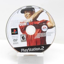 Tiger Woods PGA Tour 08 PS2 (Sony PlayStation 2, 2007) DISC ONLY