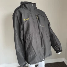 MOERDENG Waterproof Ski Jacket Warm Winter Snow Mountain Windbreaker Jacket