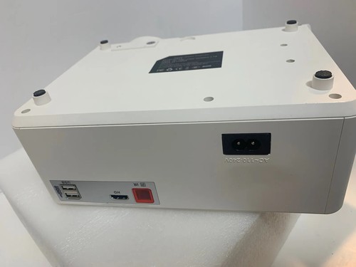 Home Theater Projector FHD supported 1080p. LED. White Openbox - Picture 12 of 12