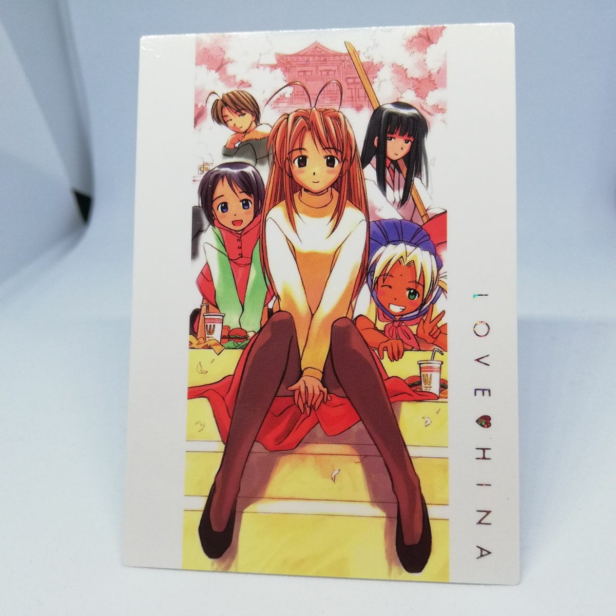 001 Narusegawa Naru Love Hina CARD JAPAN ANIME TCG Ken Akamatsu