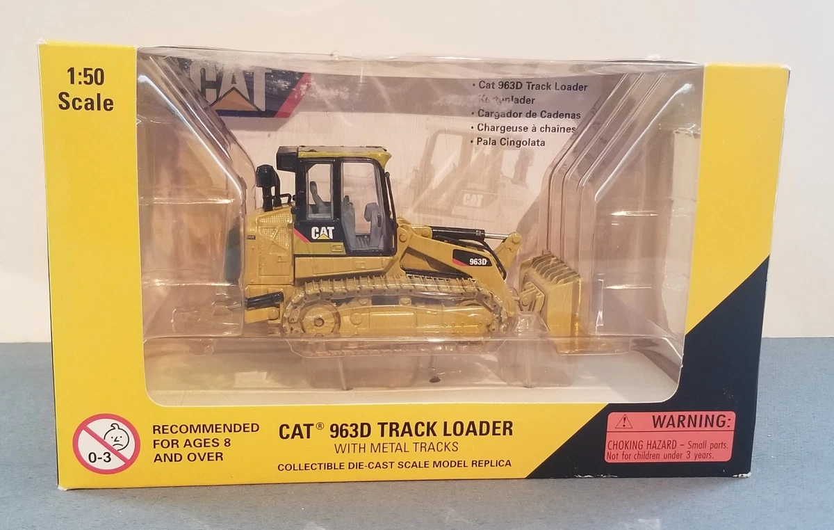 Norscot 1:50 Diecast Construction Equipment CAT for sale | eBay