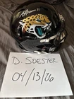 Brian Thomas Jr Signed Autographed Full Size Jacksonville Jaguars Replica Helmet