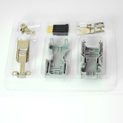 100 sets 1394 Gold IEEE Male Encoder Connector Replace For Molex 55100-0670 6pin