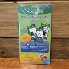 Mini LUK Math And Basic Geometry Pack Set Of 3 Books Brand New Sealed