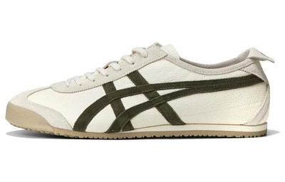 [1183C076-201] -Men- Onitsuka Tiger Mexico 66 ''Light Beige Olive''
