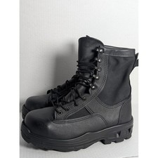 Botas de combate tácticas negras Altama para hombre suela Vibram militar talla 7R impermeables