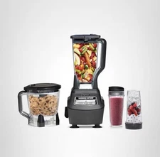 Ninja Mega Kitchen System (BL770) Blender/Food Processor with 1500W Auto-iQ Base