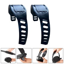 2 Piezas Correas de Pedal para Bicicleta de Ejercicio Accesorios Calidad Premium 1 Par para