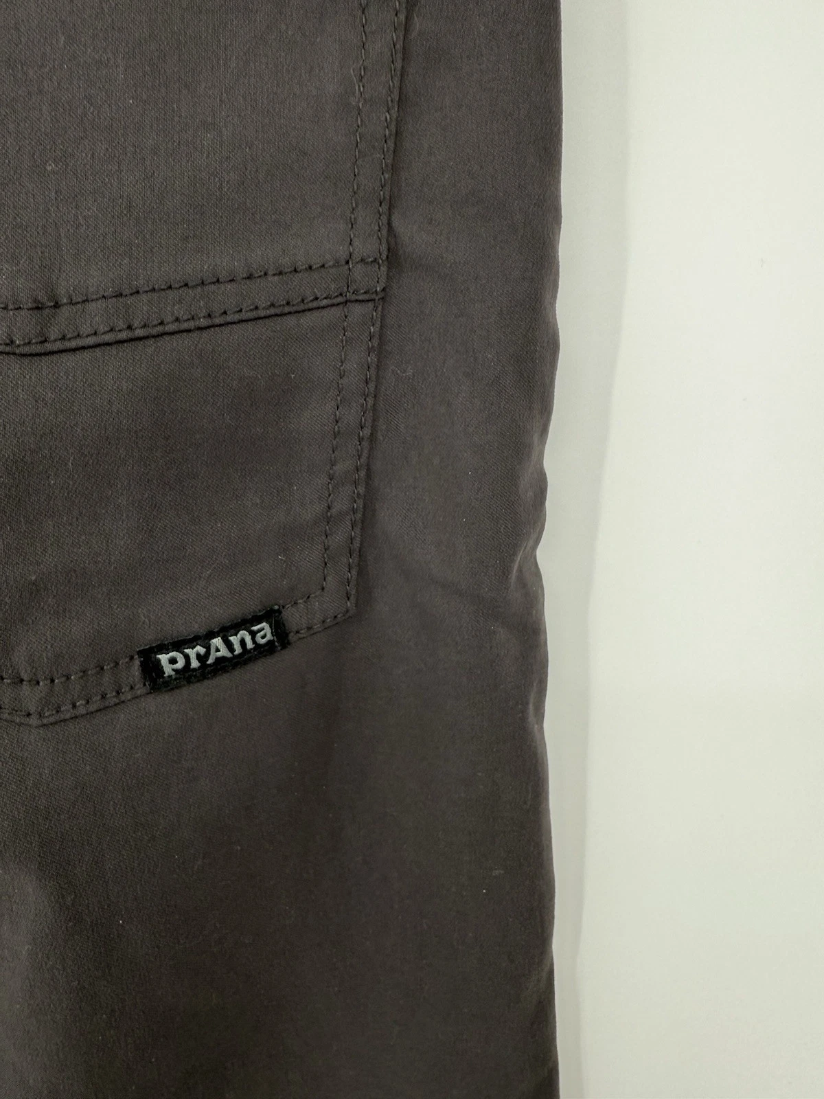 prana brion slim fit nylon outdoors hiking pants