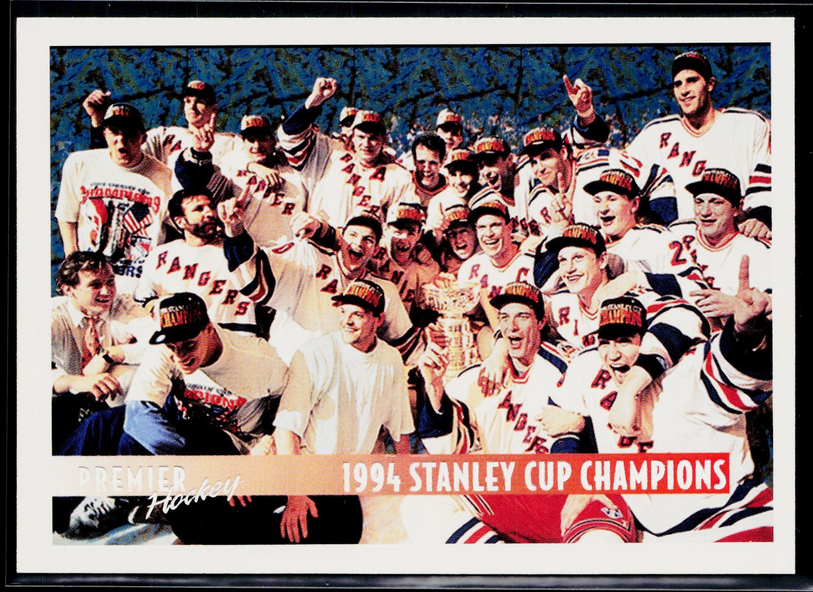 1994-95 Topps Premier #120 1994 Stanley Cup Champions Special Effects