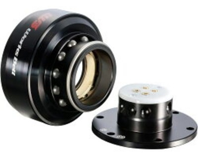 Works Bell RAPFIX II Ball Lock Lenkung Schnellspanner Nabe schwarz 103020 Jap...