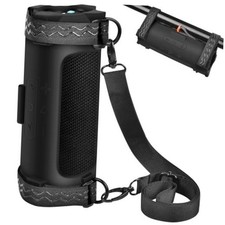 Case for Jbl Flip 7 Portable Waterproof Drop-Proof Bluetooth Speaker Black