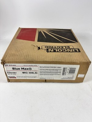 NEW Lincoln Electric ED023961 Blue Max MIG Welding Wire .035'' 33Lb Spool 308LSi