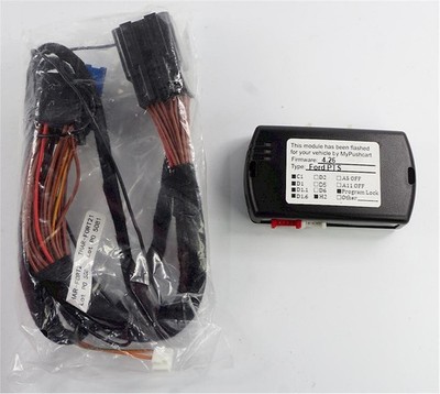 Fortin EVO-ALL for Ford PTS (Push-To-Start) w/THAR-FOR2 T-Harness for Ford 2013+