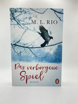 Das verborgene Spiel von M. L. Rio | Taschenbuch | Roman | Mängelexemplar