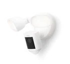 Ring Floodlight Cam Wired Pro with Bird’s Eye View and 3D Motion Detection White