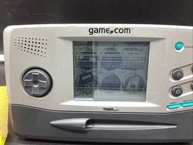 Tiger Game.Com Original Handheld Console With 2 Games (Tested or Repair only)