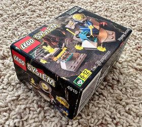 Lego Hover Scout 4910  Rock Raiders Minifigure Building Set