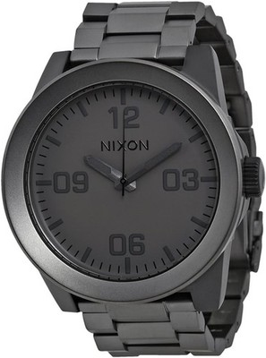 Nixon Corporal A346-1062 Quarzwerk Herren-Armbanduhr