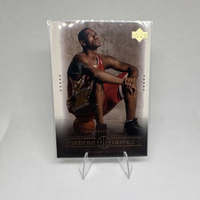 Upper Deck LeBron James Rookie Challenging Issue #26 Cavaliers NBA Card. rookie card picture