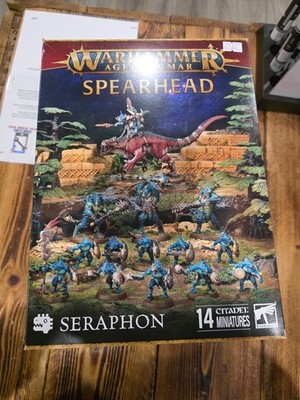 Warhammer Age of Sigmar - Speerspitze: Seraphon - 14 Citadel Miniaturen