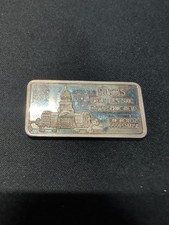 *HAMILTON MINT* 1oz .999 Silver Bullion *ILLINOIS* 21st State Art Bar ECC&C, Inc 90.00 per troy oz