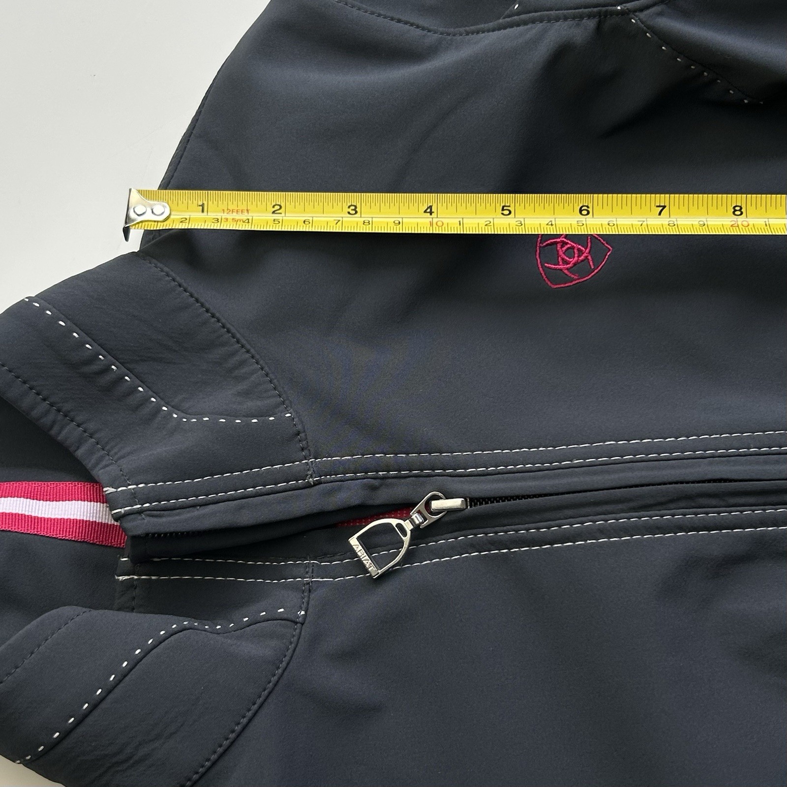 ARIAT Tek Equestrian Softshell Jacket Women's sz … - image 8